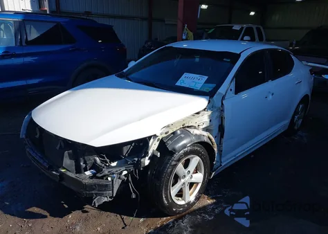 2015 Kia Optima Lx from USA, damaged, VIN KNAGM4A73F5598776